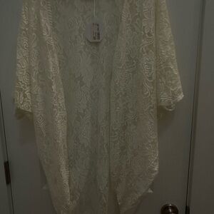 Lace Kimono Cardigan